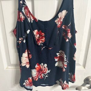 Floral Tank